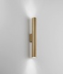 Immagine di Applique Cilindro Rigato 50 cm Luce Biemissione Fan Europe