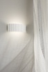 Immagine di Applique Fascia Gesso Rigato Biemissione 34 cm Cyprus Fan Europe