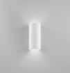 Immagine di Applique Gesso Verniciabile Cilindro RIgato Biemissione Led GU10 Pillar Fan Europe