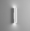 Immagine di Applique In Gesso Rigato Cilindro Verniciabile 2 Luci Led GU10 Palladio Fan Europe