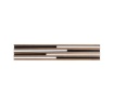 Immagine di Plafoniera Design Listelli Legno Rettangolare Kuma Led 24w 2700k 4000k Fan Europe