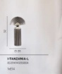 Immagine di Lume In Ceramica Design Zebrato Tanzania Fan Europe