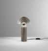 Immagine di Lume In Ceramica Design Zebrato Tanzania Fan Europe