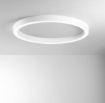 Immagine di Plafoniera Grande Anello 120 cm Demos Led 120w CCT 3000k 6500k Fan Europe