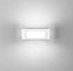 Immagine di Applique Da Esterno Moderno IP65 Biemissione Led CCT 12w Desert Intec Light