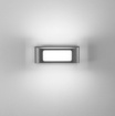 Immagine di Applique Da Esterno Moderno IP65 Biemissione Led CCT 12w Desert Intec Light