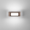 Immagine di Applique Da Esterno Moderno IP65 Biemissione Led CCT 12w Desert Intec Light