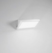 Immagine di Applique Inclinata Rim Bianca IP54 Led 20w Colore Luce Selezionabile Intec