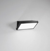 Immagine di Faro Da Esterno Inclinato Nero Rim Led 20w Colore Luce Selezionabile Intec
