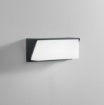 Immagine di Applique Da Esterno Squadrato Antracite Led CCT 12w Luxon IP54 Intec Light