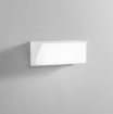 Immagine di Applique Squadrata Led CCT Per Esterni Luxon Bianco IP54 Intec Light