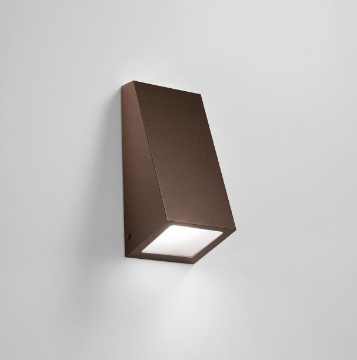 Immagine di Applique Lampada Da Esterno Inclinata IP44 Popup E27 Intec Light