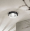 Immagine di Plafoniera Rotonda 18cm In Vetro Per Esterni IP54 Turtle Intec Light
