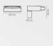 Immagine di Applique Orientabile Led CCT Da Esterno IP65 Antracite Floyd Intec