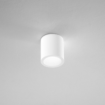 Immagine di Faretto Da Soffitto Bagno Cilindro Led CCT IP44 Manor Intec