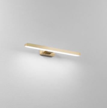 Immagine di Applique Oro da Specchio 40cm Led 10w IP54 Lancer Intec