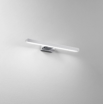 Immagine di Applique Da Bagno Cromo 40cm Led 10w IP54 Lancer Intec