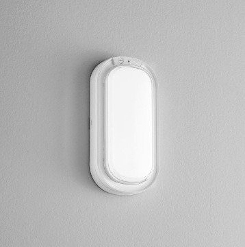 Immagine di Plafoniera Led CCT 18w Con Batteria Per Emergenza IP44 Edison Intec