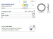 Immagine di Plafoniera Rotonda Led CCT 18w Con Batteria Luce Di Emergenza IP44 Edison Intec