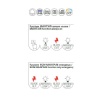 Immagine di Plafoniera Led CCT 18w Con Batteria Per Emergenza IP44 Edison Intec