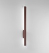 Immagine di Applique Led Per Esterni Luce Indiretta 100 cm Corten Hercules Intec Light