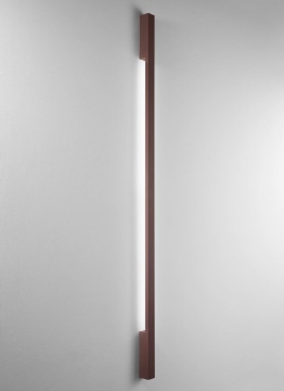 Immagine di Applique Lampada Led Per Facciata Esterna Corten 200cm 2700k 4000k Hercules Intec