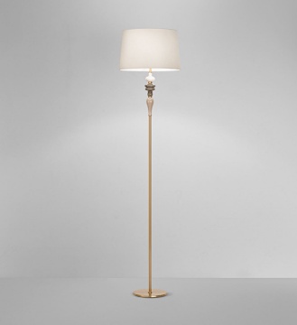 Immagine di Piantana Ottone e Ceramica Multicolor Abaco 170cm Perenz