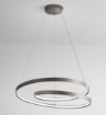 Immagine di Lampadario Led Ritmo Grigio 55w CCT Dimmerabile Perenz