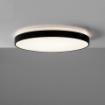 Immagine di Plafoniera Lisboa Nera Led 3000k - 4000k DALI Push 80 cm ACB