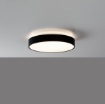 Immagine di Plafoniera Rotonda Led Dali Push CCT 3000k - 4000k Lisboa Nero 40 cm ACB