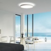 Immagine di Plafoniera Led Dimmerabile TRIAC CCT 3000k 4000k Lisboa 60 cm Bianco ACB