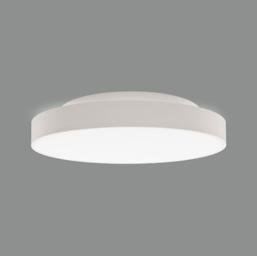 Immagine di Plafoniera Led Dimmerabile TRIAC CCT 3000k 4000k Lisboa 60 cm Bianco ACB