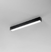 Immagine di Plafoniera Barra Led CCT 24w Nero 60 cm Next Intec Light