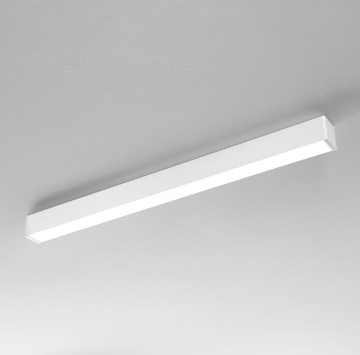 Immagine di Lampada a Binario Bianco 90 cm Da Soffitto Led 36w CCT Next Intec Light