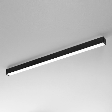 Immagine di Binario Barra Led 80w CCT Nero 200 cm Next Intec Light