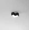Immagine di Giunzione Angolare Led 8w Nero Per Binario Next Intec Light