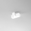 Immagine di Giunzione T Bianco Led 10w Per Sistema a Binario Next Intec Light