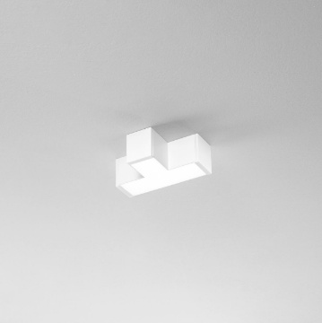 Immagine di Giunzione T Bianco Led 10w Per Sistema a Binario Next Intec Light