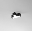 Immagine di Giunzione a T Led 10w Per Sistema a Binario Next Nero Intec Light
