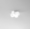 Immagine di Giunzione a Croce Bianco Led 10w Per Lampada Modulare Next Intec Light