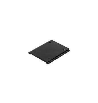 Immagine di Staffa Fissaggio Nera Per Barra Led Next Intec Light