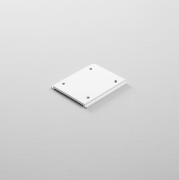 Immagine di Staffa Per Fissaggio Bianca Per Lampade Next Intec Light
