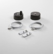 Immagine di Kit Sospensione Nera Per Lampade A Binario Led Next Intec Light