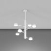 Immagine di Lampadario Moderno Con Luci Orientabili Led Gx53 Octopus Top Light