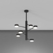 Immagine di Lampadario Moderno Con Luci Orientabili Led Gx53 Octopus Top Light