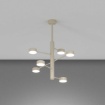 Immagine di Lampadario Moderno Con Luci Orientabili Led Gx53 Octopus Top Light