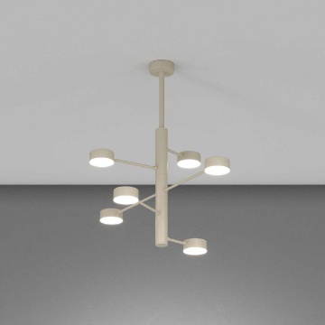 Immagine di Lampadario Moderno Con Luci Orientabili Led Gx53 Octopus Top Light