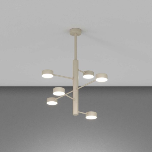 Immagine di Lampadario Moderno Con Luci Orientabili Led Gx53 Octopus Top Light