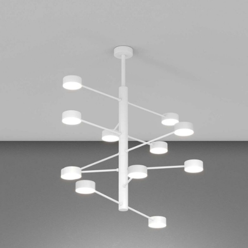 Immagine di Lampadario Octopus 12 Luci Orientabili Gx53 Per Soggiorno Moderno Top Light