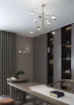 Immagine di Lampadario Octopus 12 Luci Orientabili Gx53 Per Soggiorno Moderno Top Light